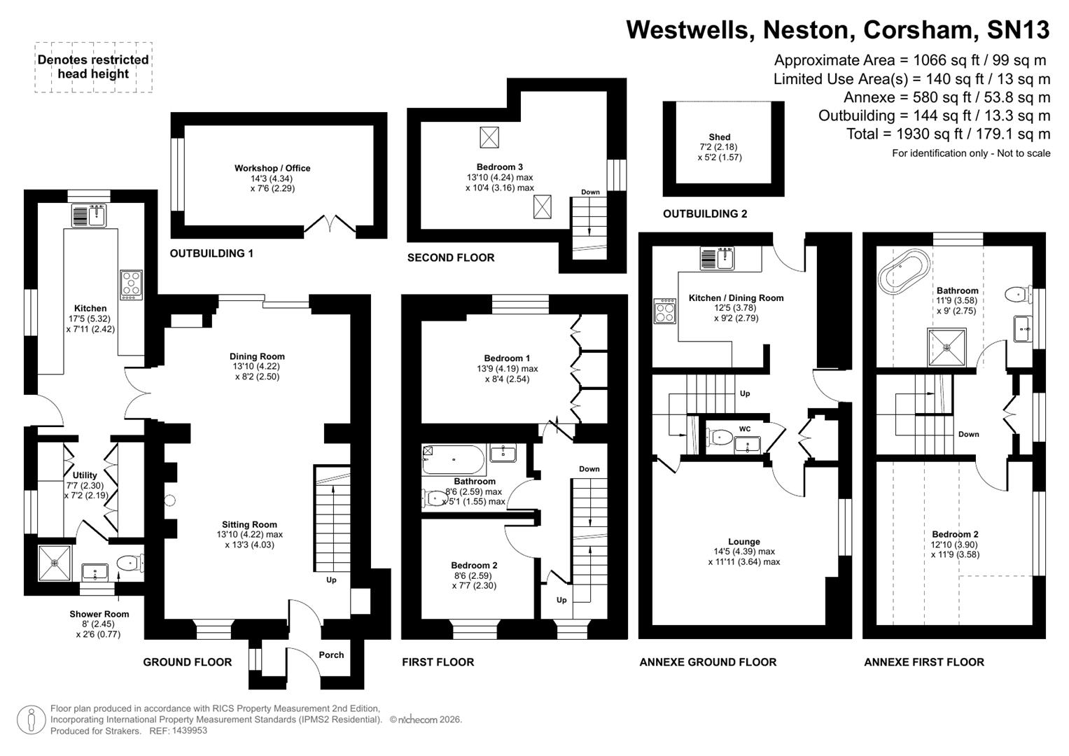 32, Westwells, Corsham floorplan