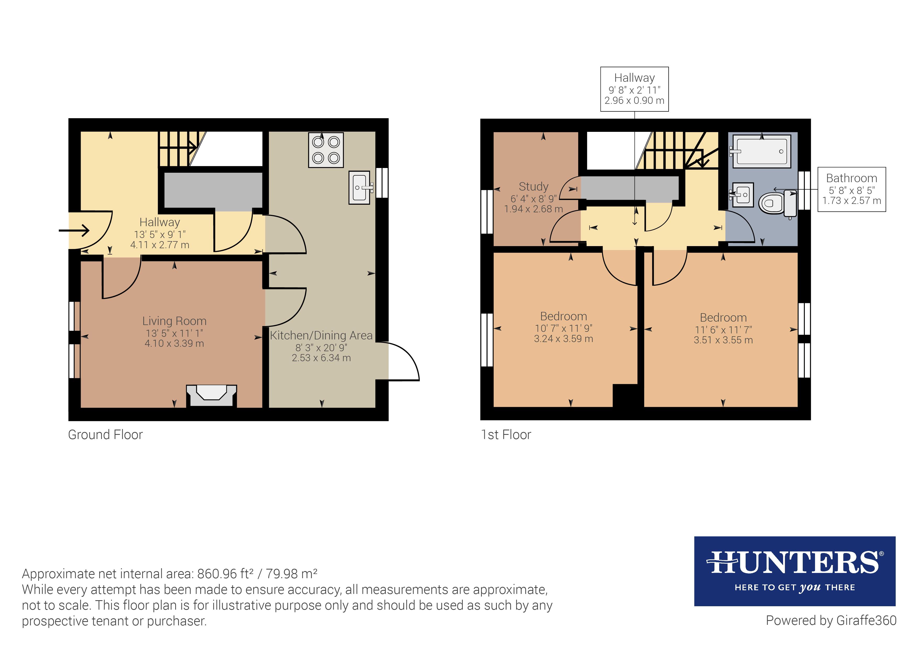 3 bed terraced house for sale in Pattinson Close, Hackthorpe, Penrith