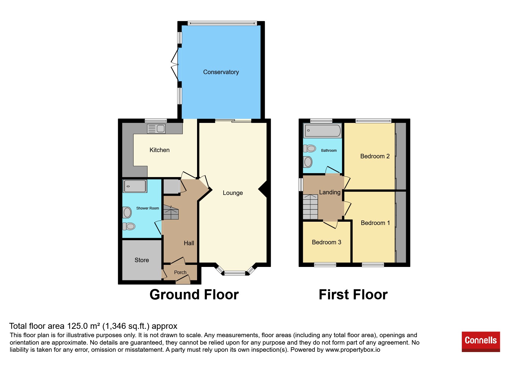 96, Newbolds Road, Wolverhampton floorplan