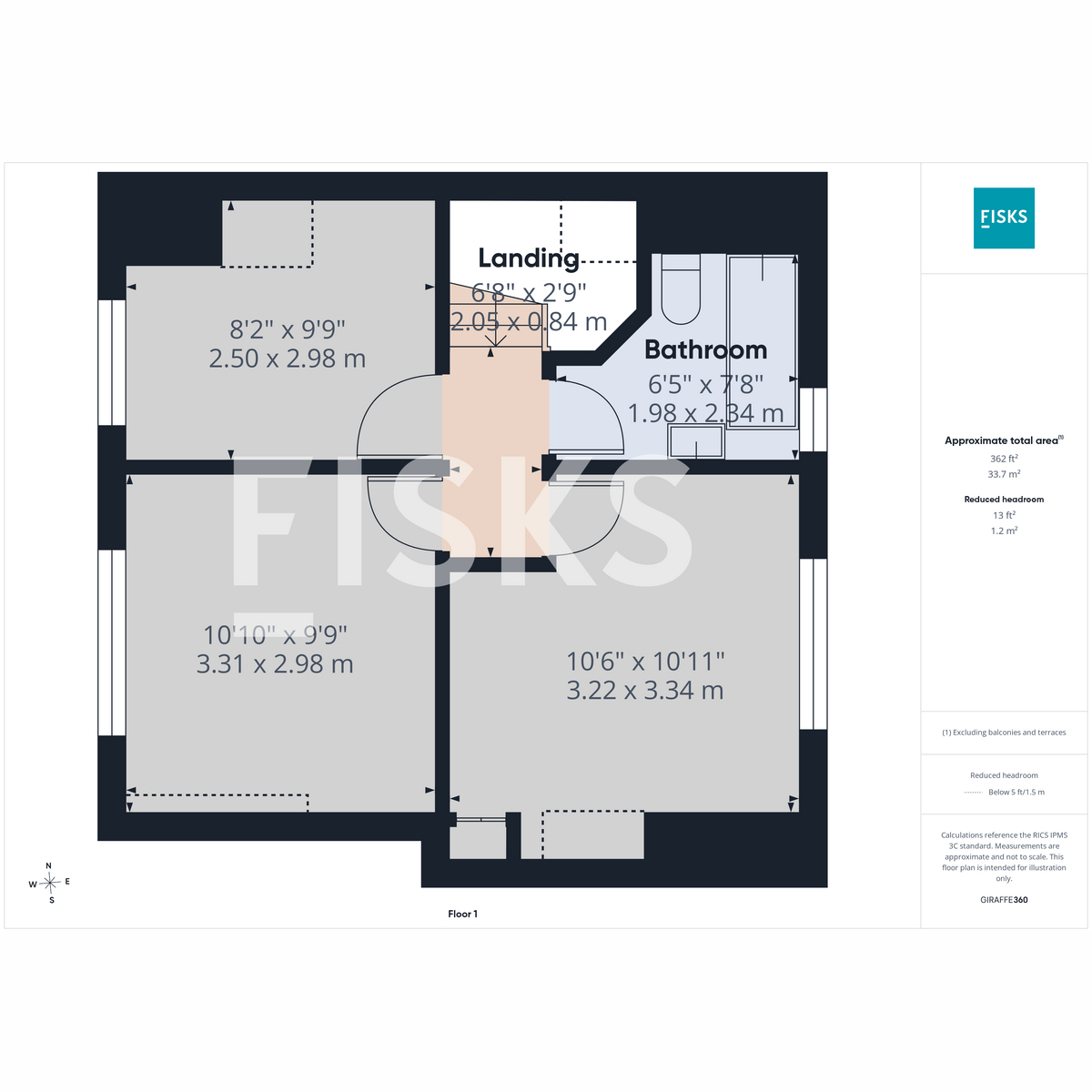 50, Alderleys, Benfleet floorplan