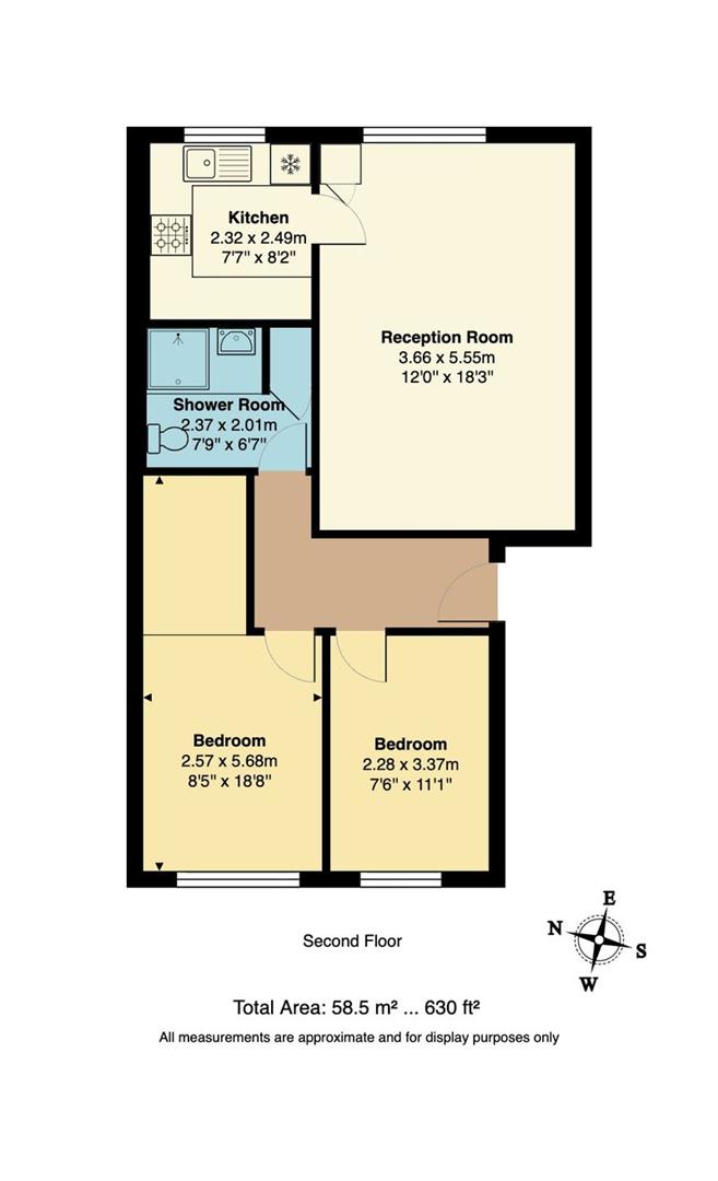 41, Lena Kennedy Close, London floorplan