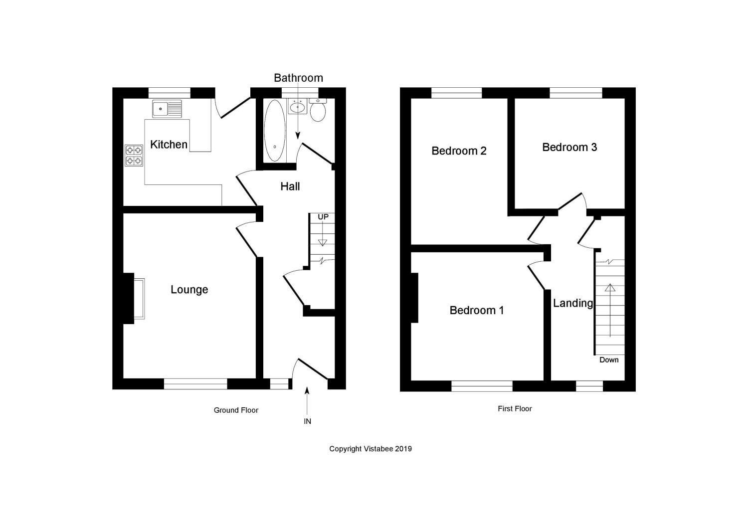 3 Bedrooms End terrace house for sale in Kintore Road, Glasgow, Lanarkshire G43