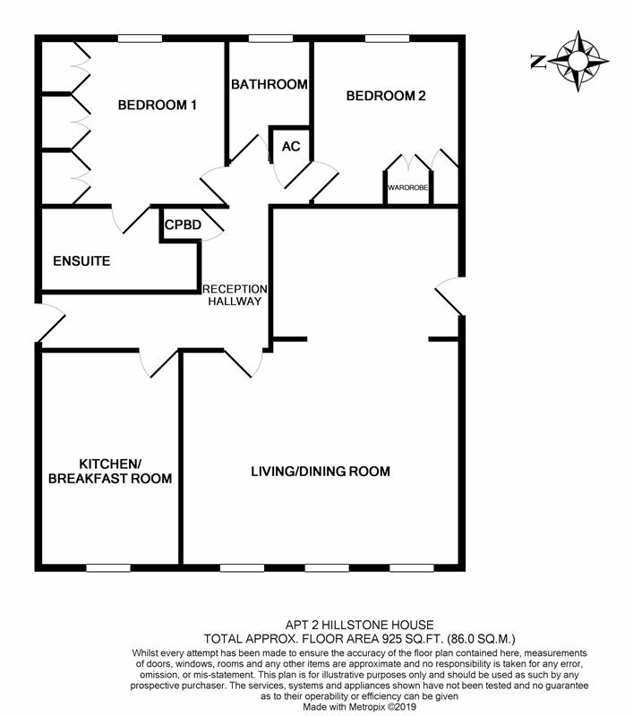 2 Bedrooms Flat for sale in Hillstone House, Graham Road, Great Malvern WR14