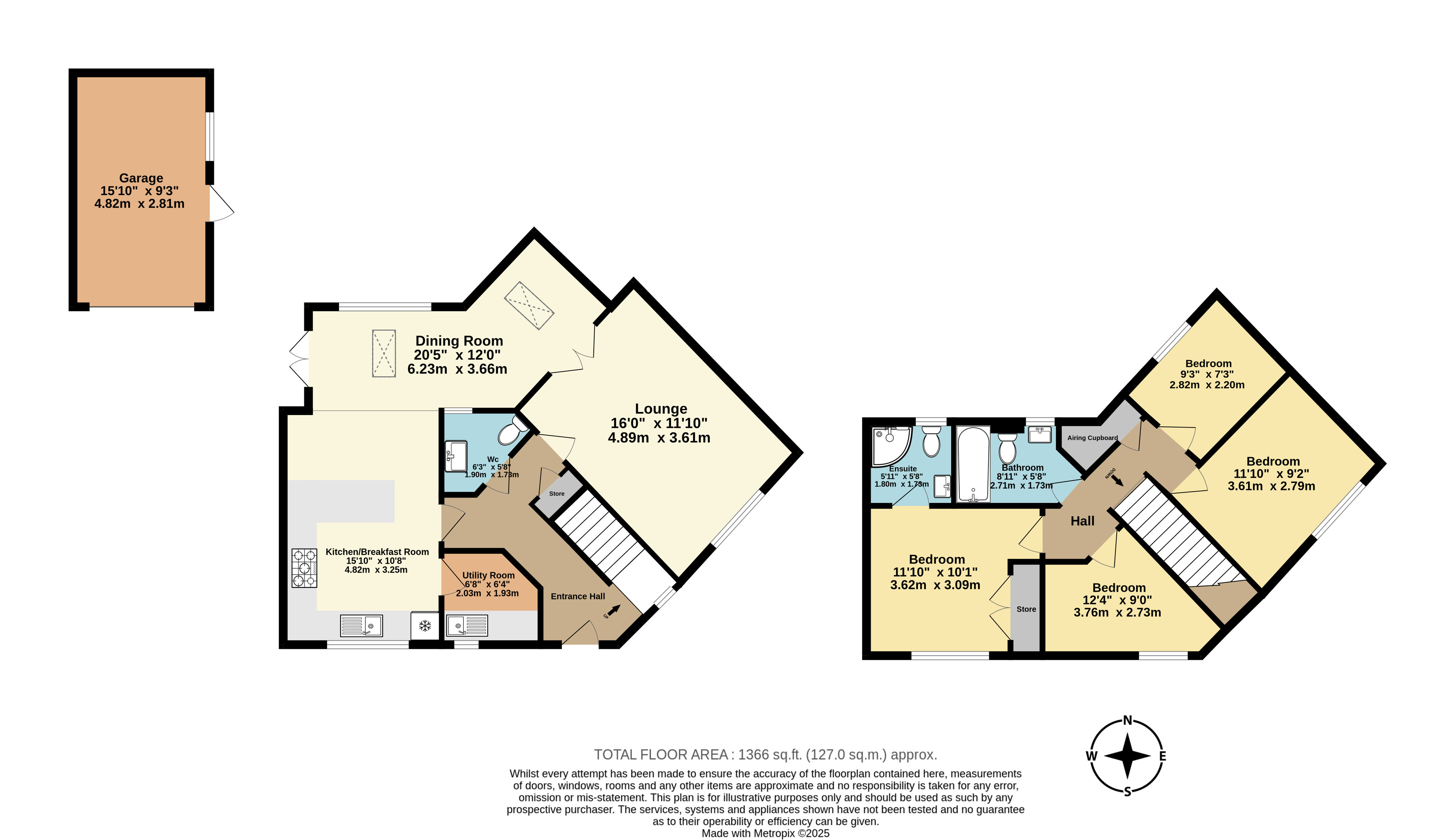 25, Pochard Crescent, Kent floorplan