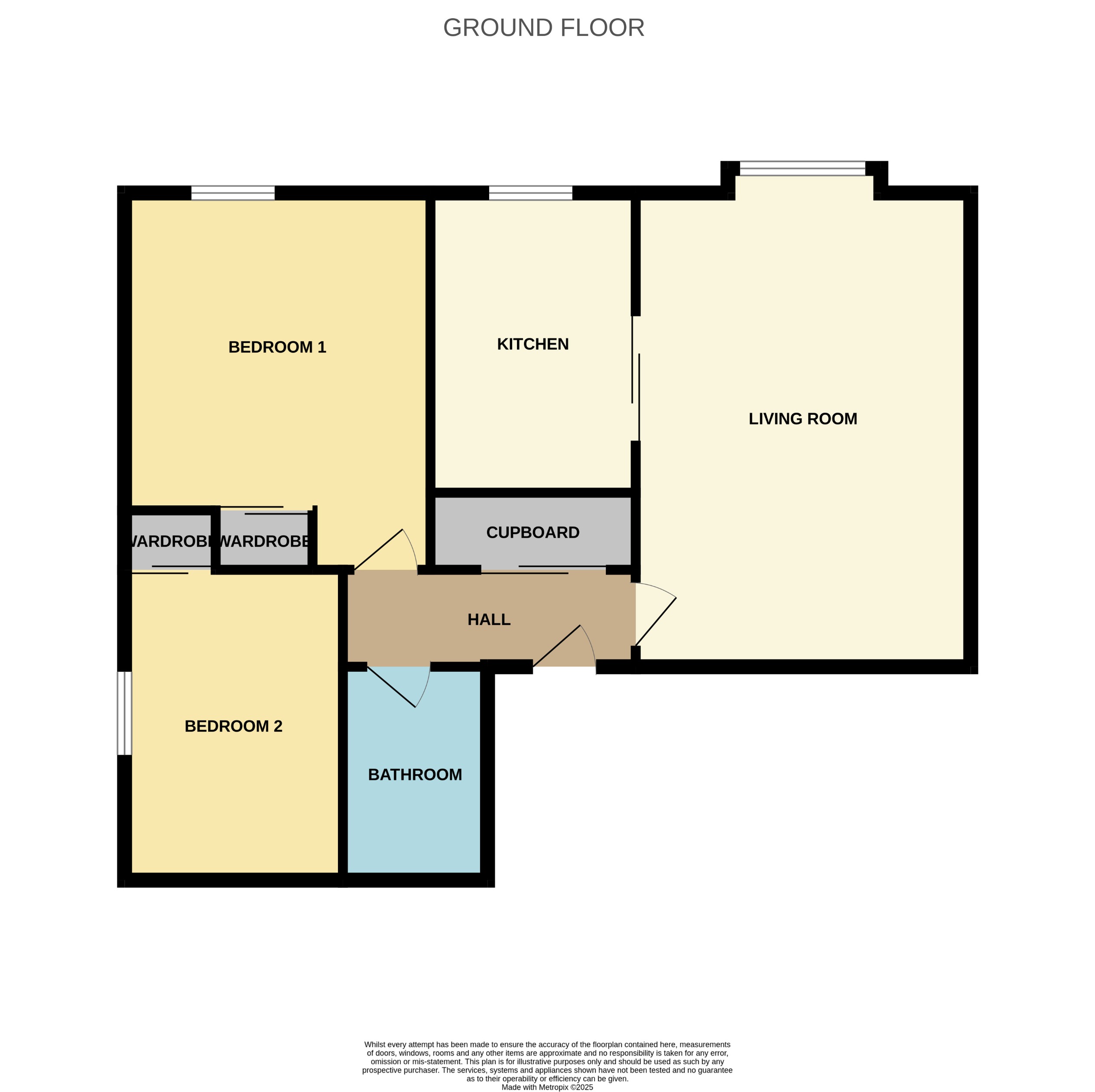 12, 12 Craigieburn Park, Aberdeen floorplan