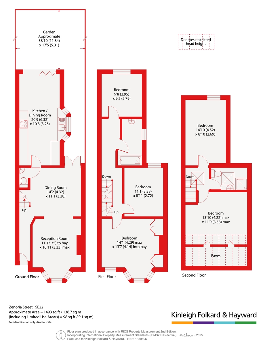 18, Zenoria Street, London floorplan
