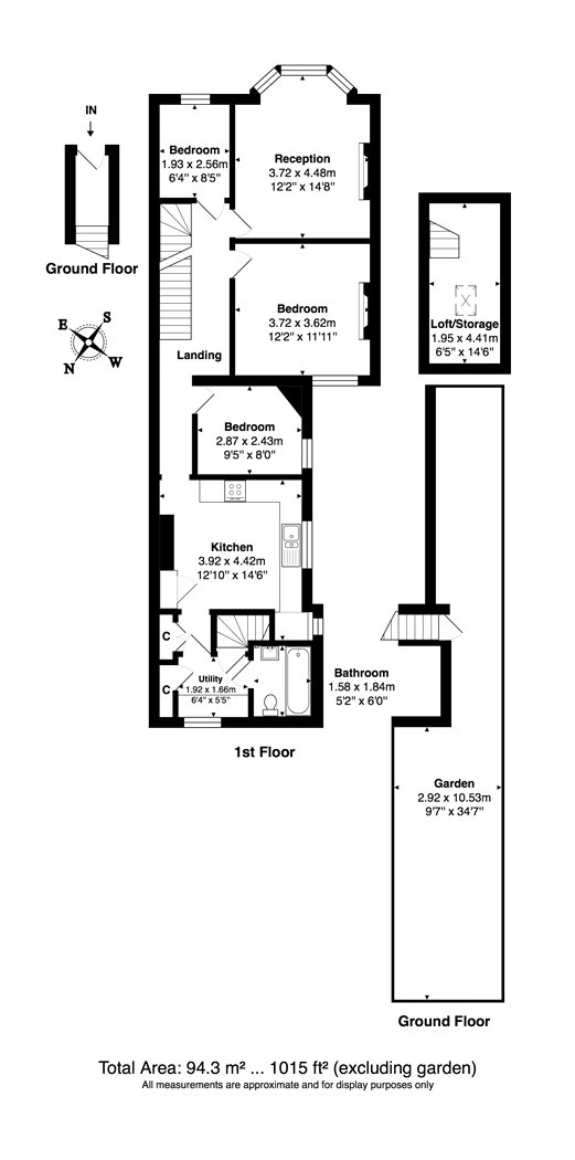 3 Bedrooms Flat to rent in Furness Road, London NW10