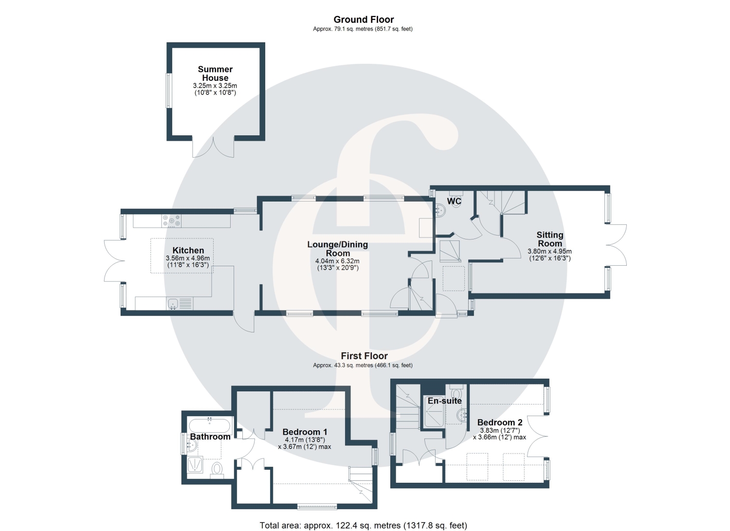 Reveden, Stratford-upon-Avon floorplan