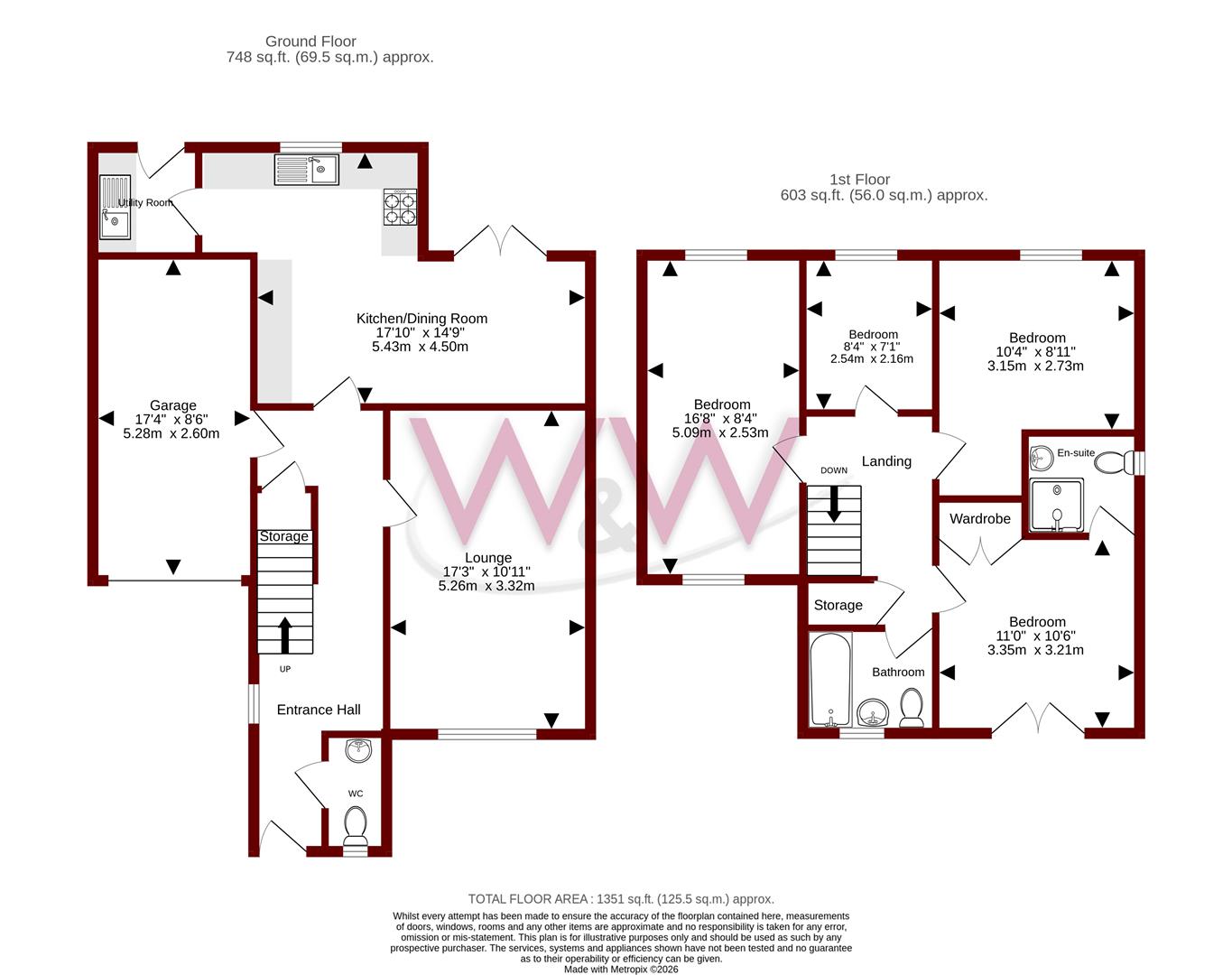 5, The Farthings, Titchfield Common floorplan