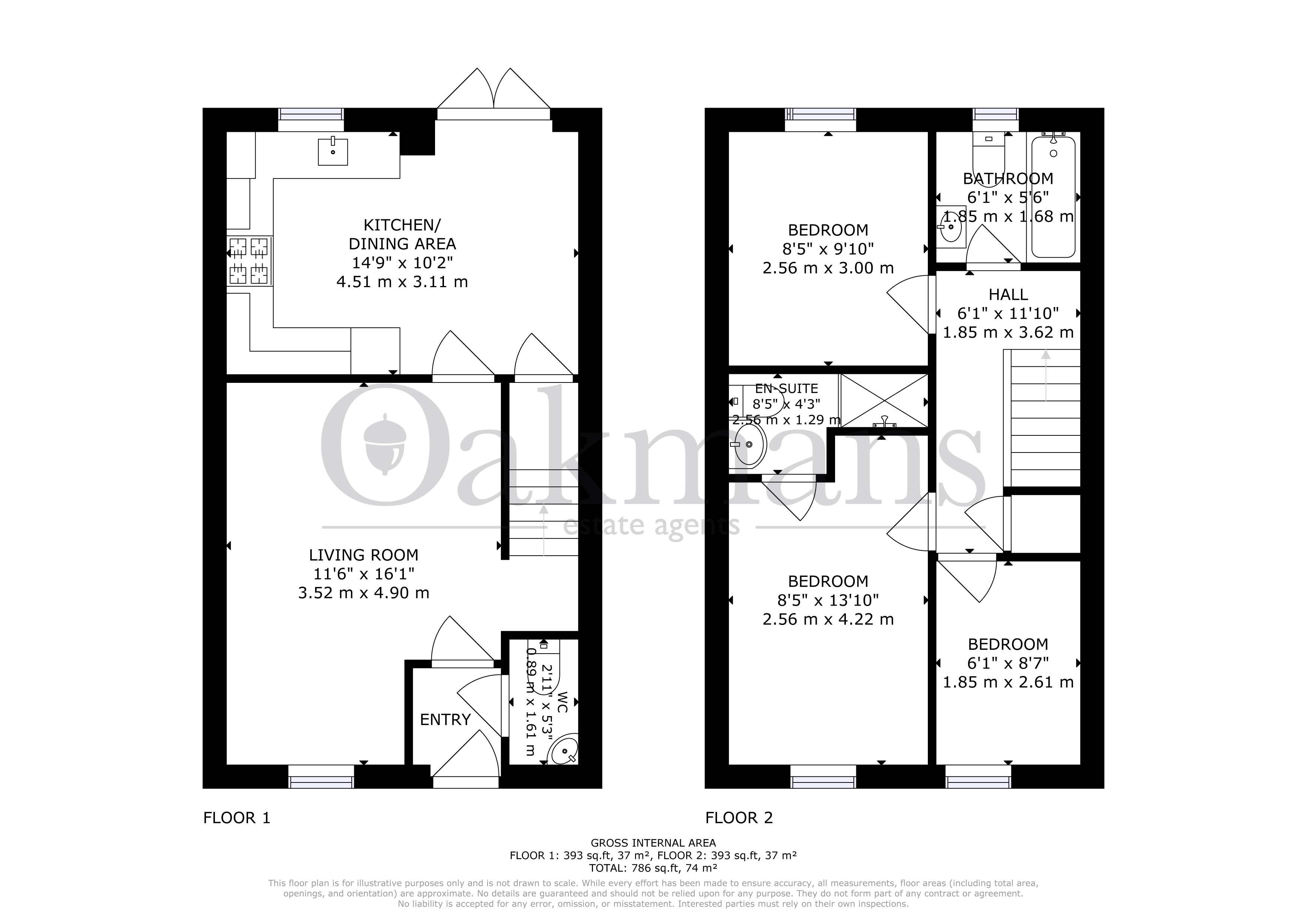 HOPE STREET, BIRMINGHAM floorplan