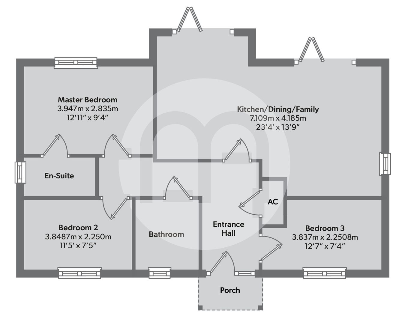 Plot 4, Harkilees Way, Braintree floorplan
