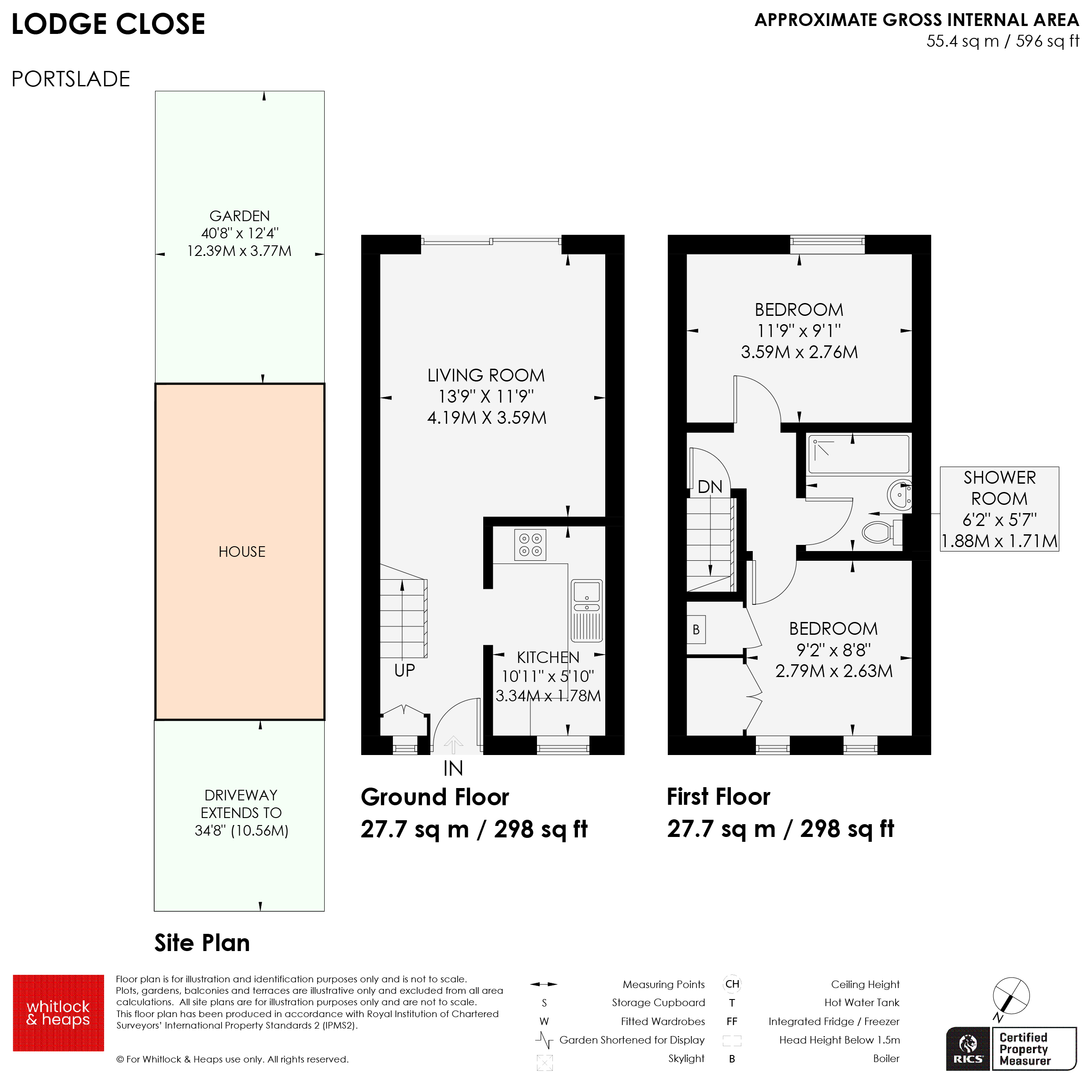 6, Lodge Close, Brighton floorplan