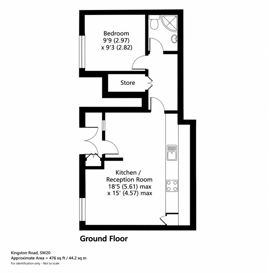 Edna Road, London floorplan