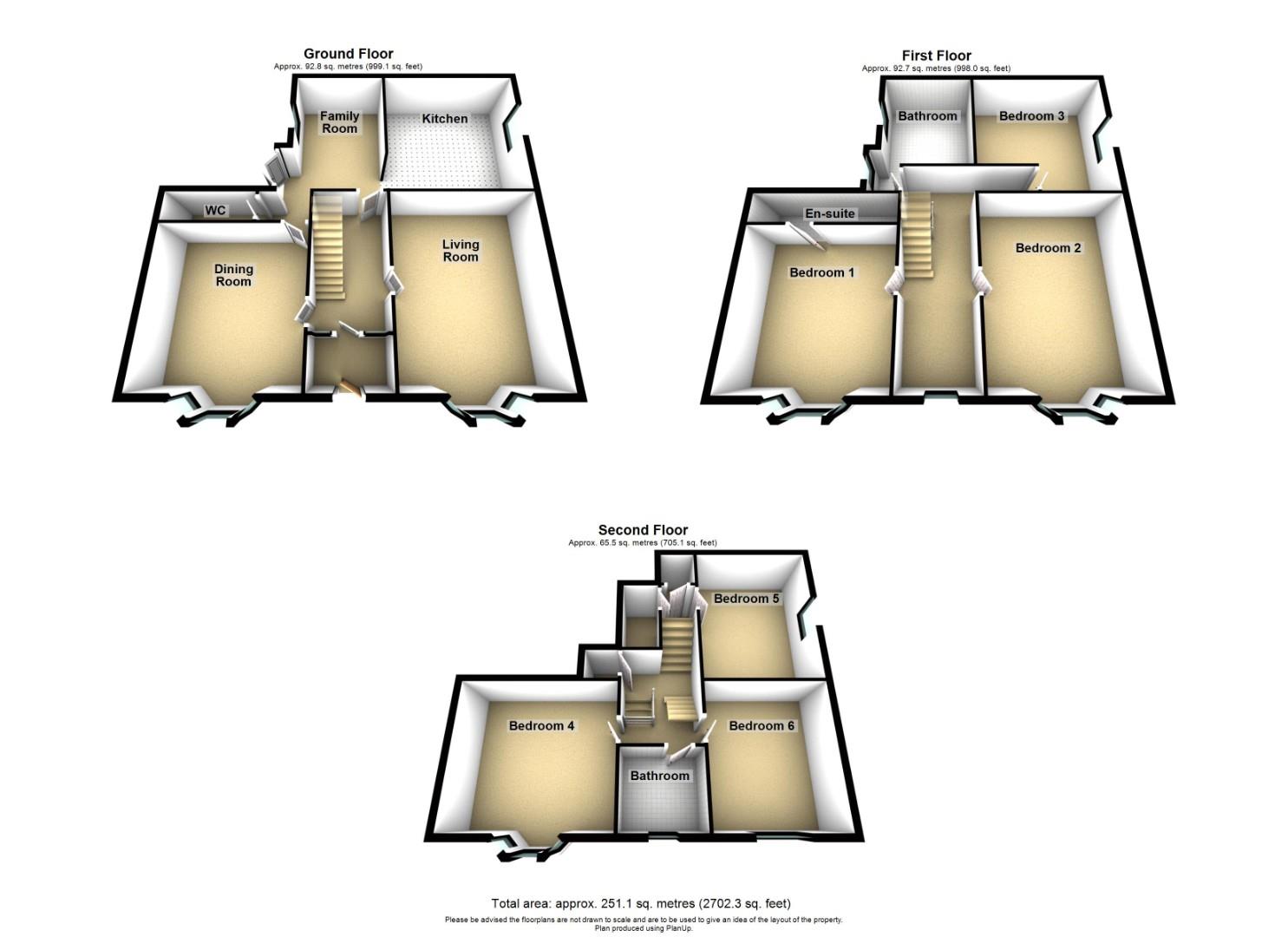 Cleveland Road, North Shields NE29, 6 bedroom terraced house for sale
