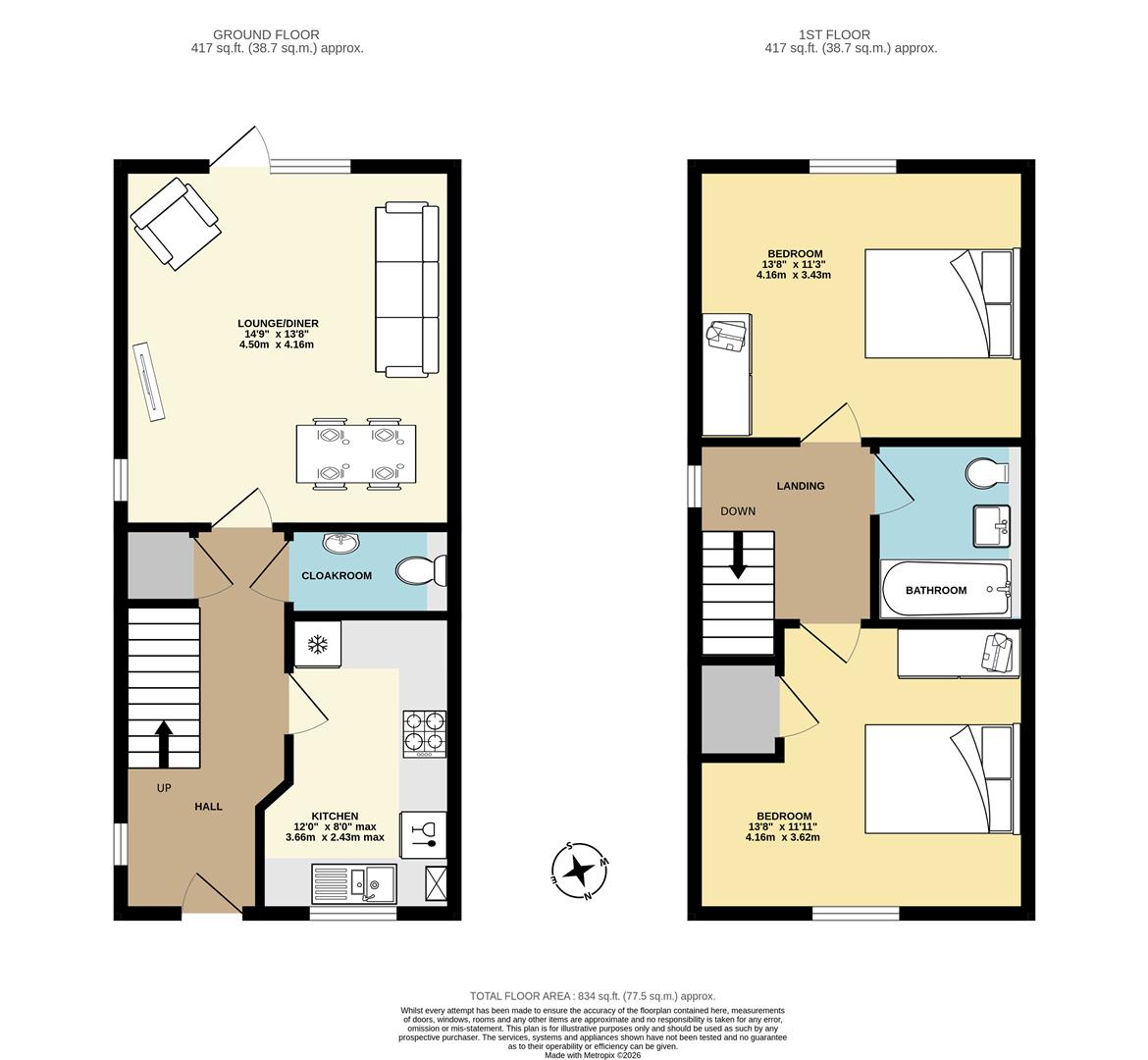 Farmer Close, Bognor Regis floorplan