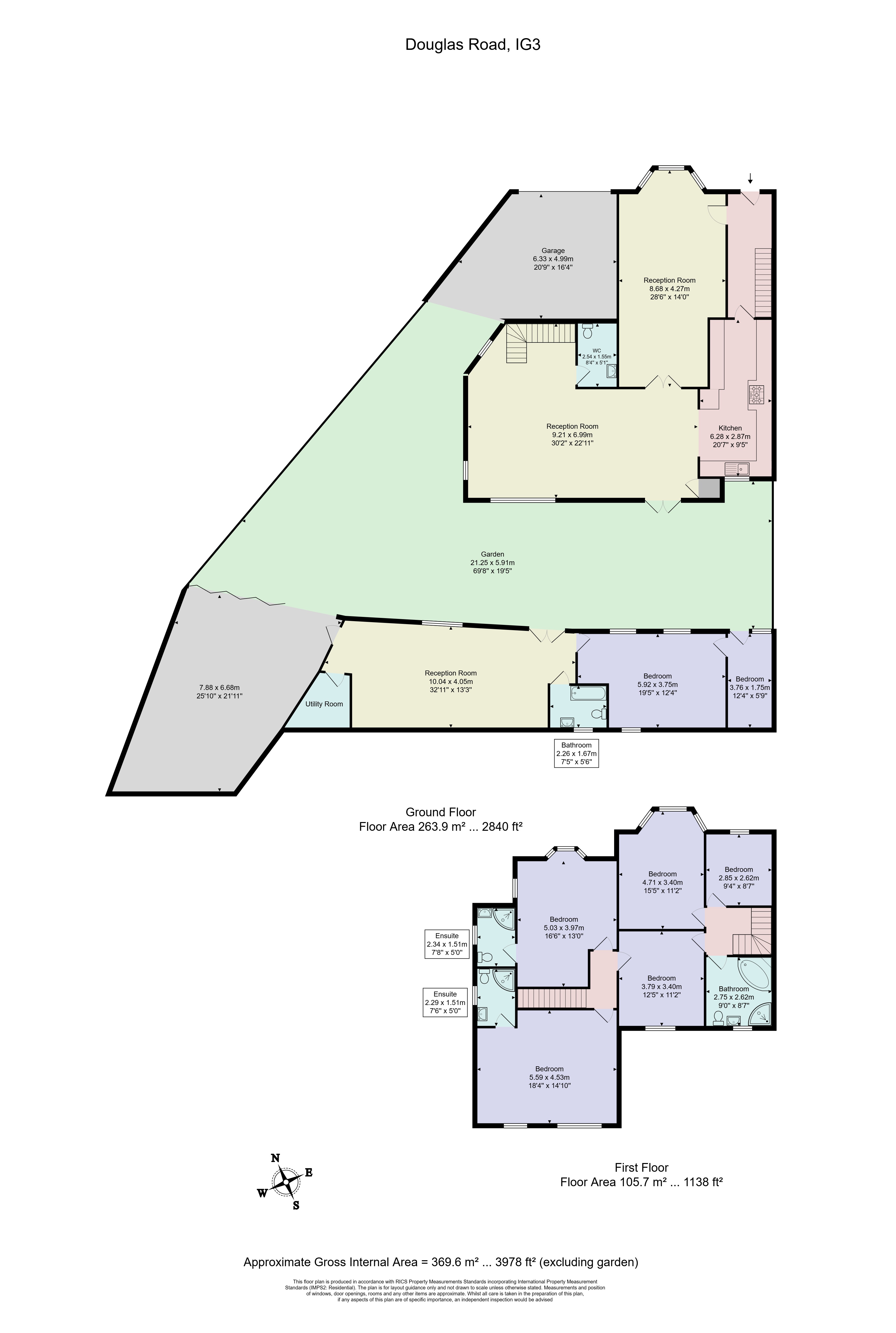 31a, Douglas Road, Essex floorplan
