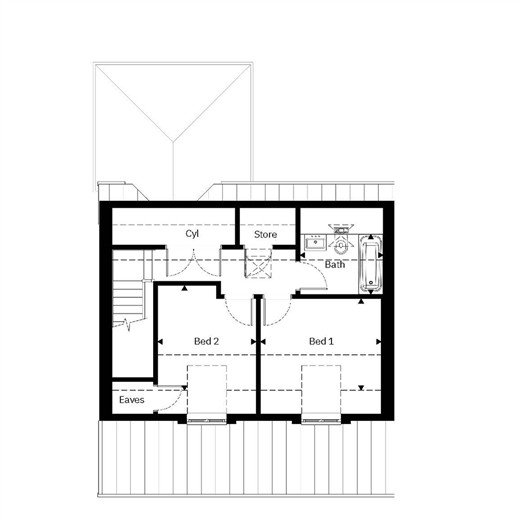 Sea Road, Rustington floorplan