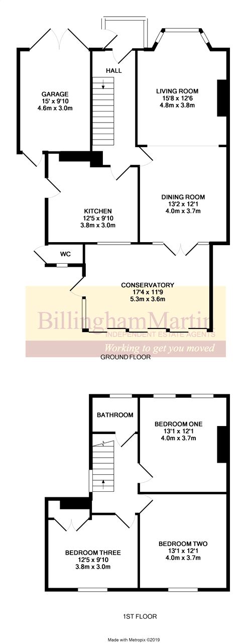 3 Bedrooms Semi-detached house for sale in Peabody Road, Farnborough, Hampshire GU14