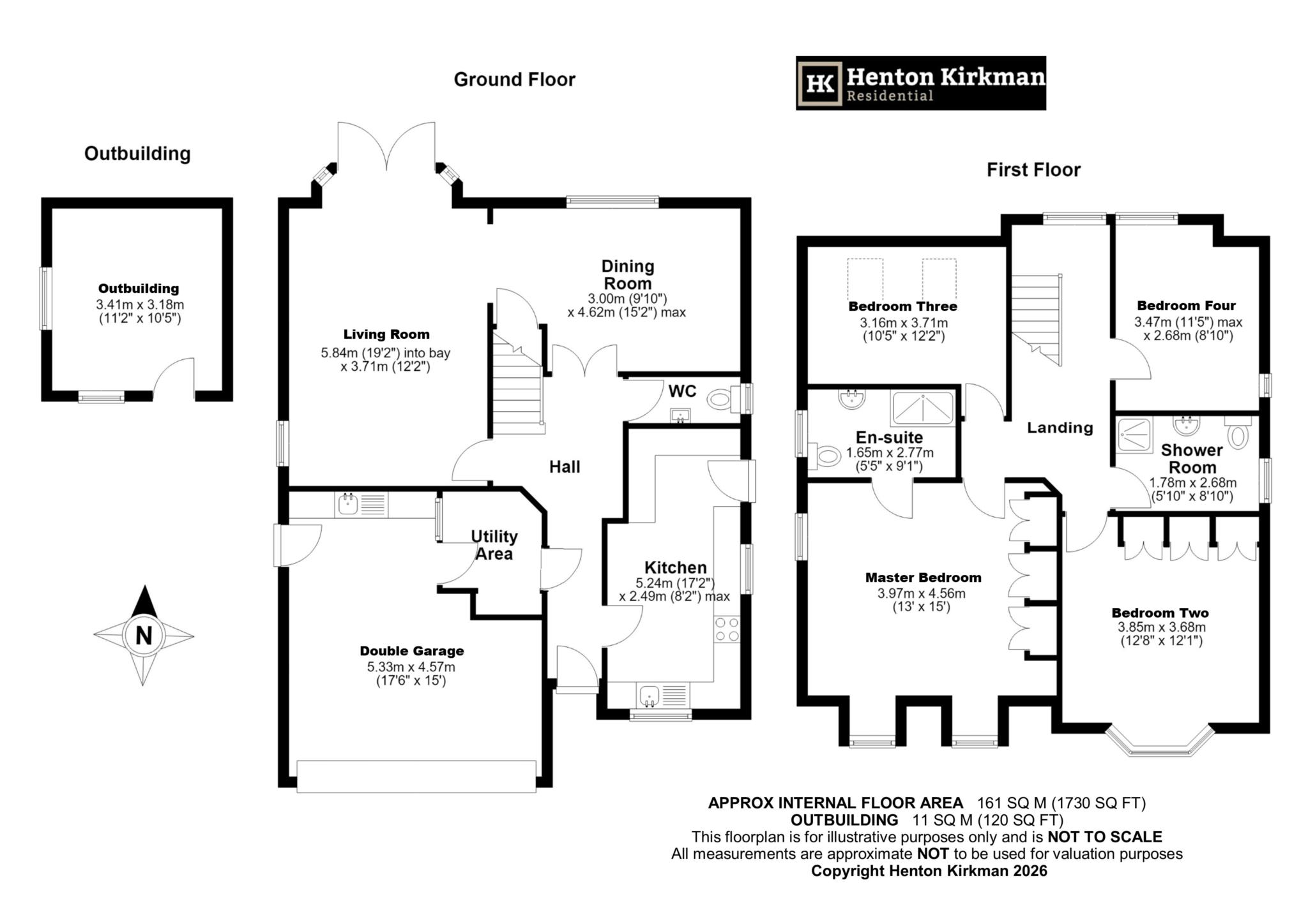 Julissa, London Road, Wickford floorplan