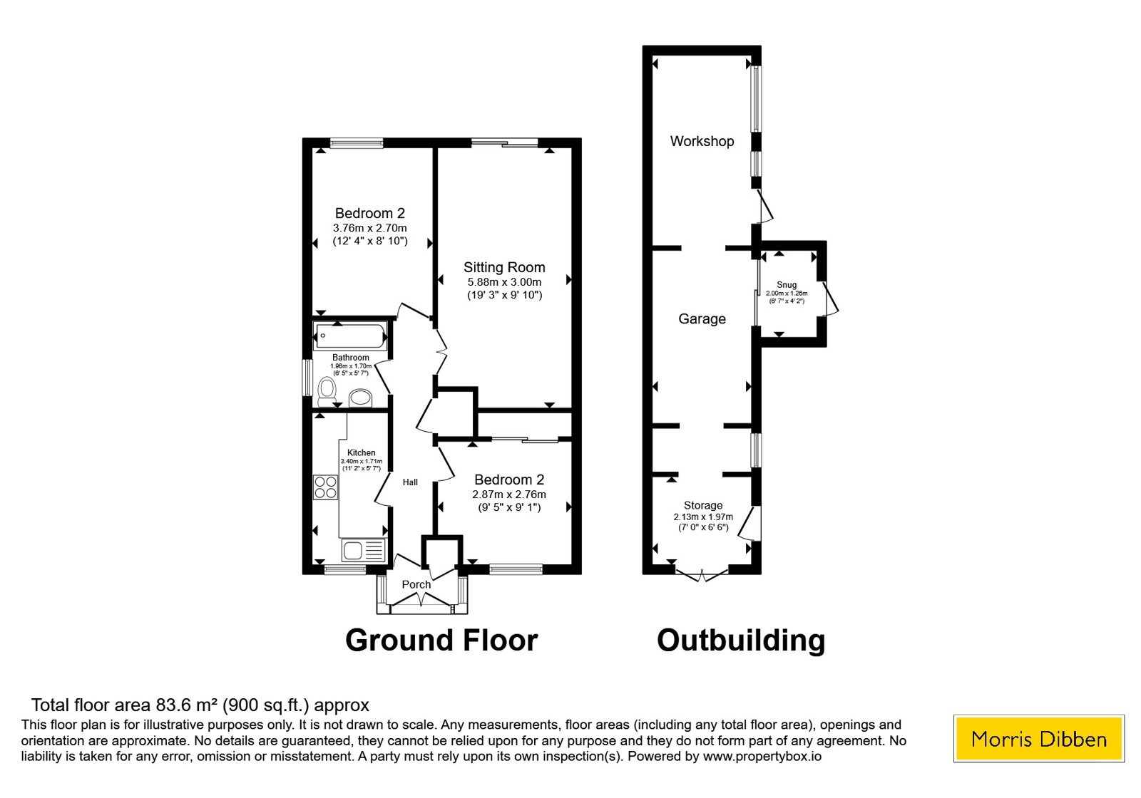 Southleigh Grove, Hampshire floorplan