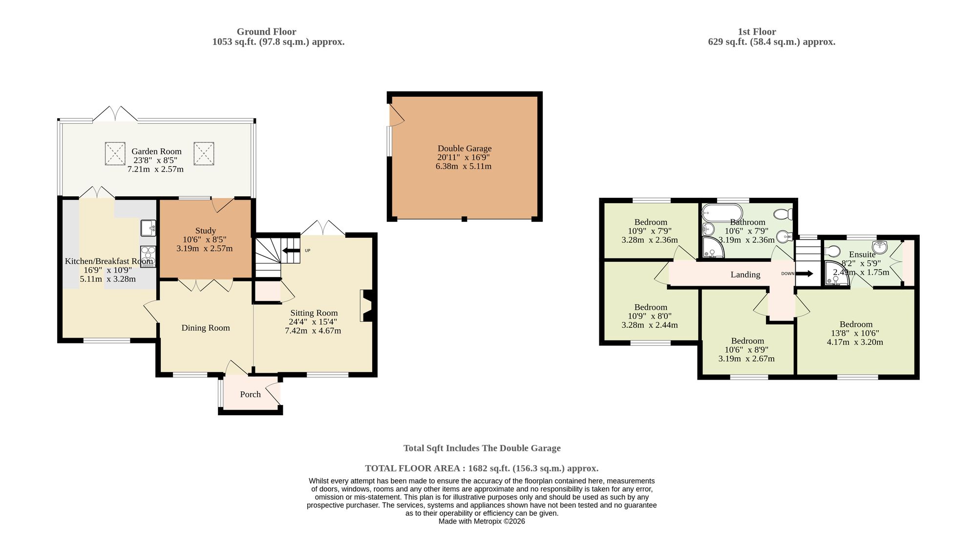 New House Bethel Drive, Lowestoft floorplan