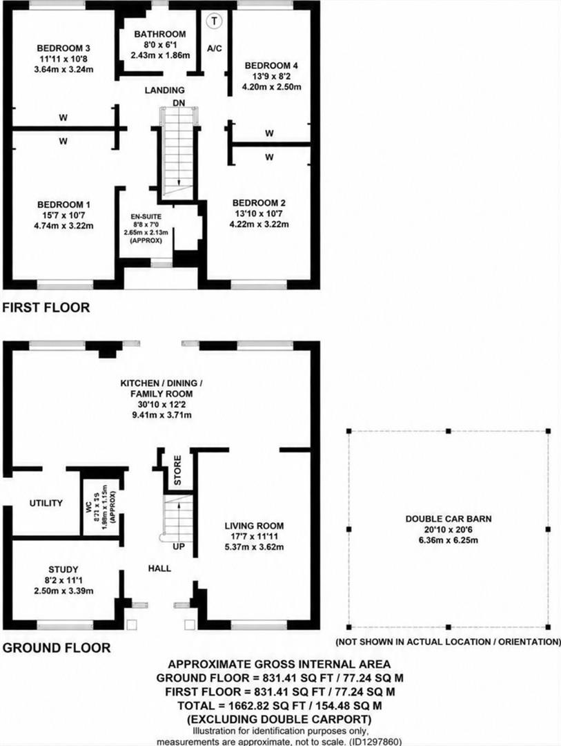 Hill Street, Southampton floorplan