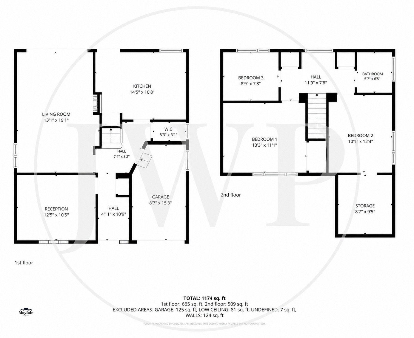 40, Woodhill Park, Tunbridge Wells floorplan