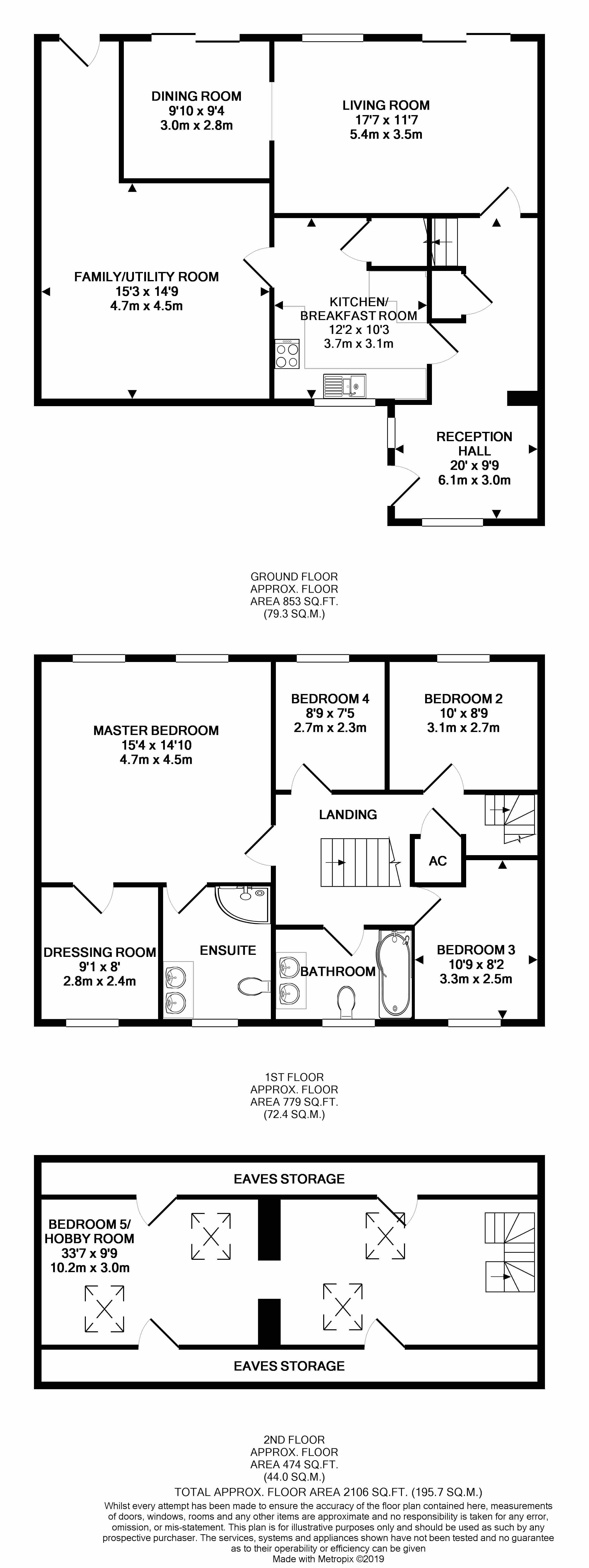 5 Bedrooms Semi-detached house for sale in Loveridge Close, Basingstoke RG21