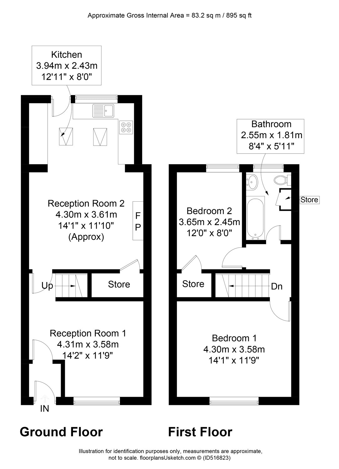 2 Bedrooms Terraced house for sale in Cecil Street, Oswaldtwistle, Accrington, Lancashire BB5