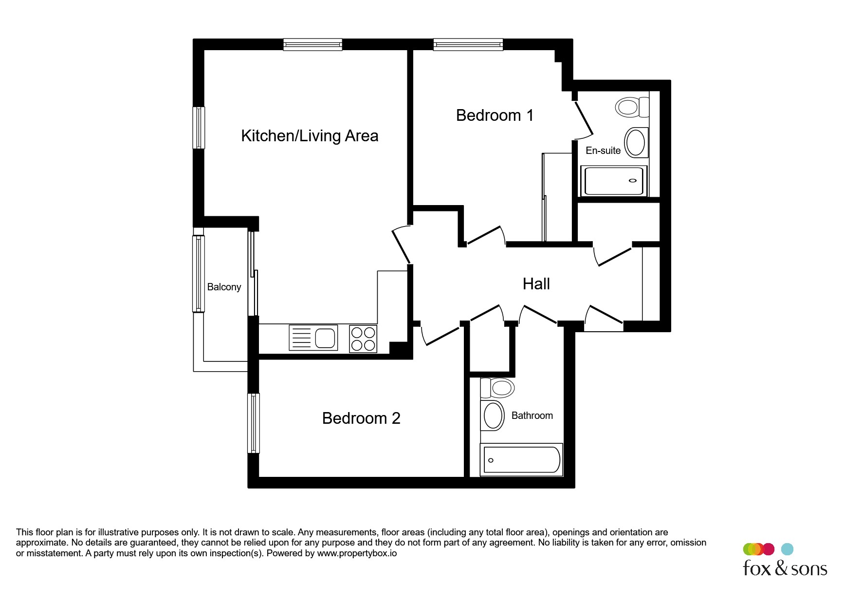 11, Constable Court, Fountain Way, Salisbury floorplan