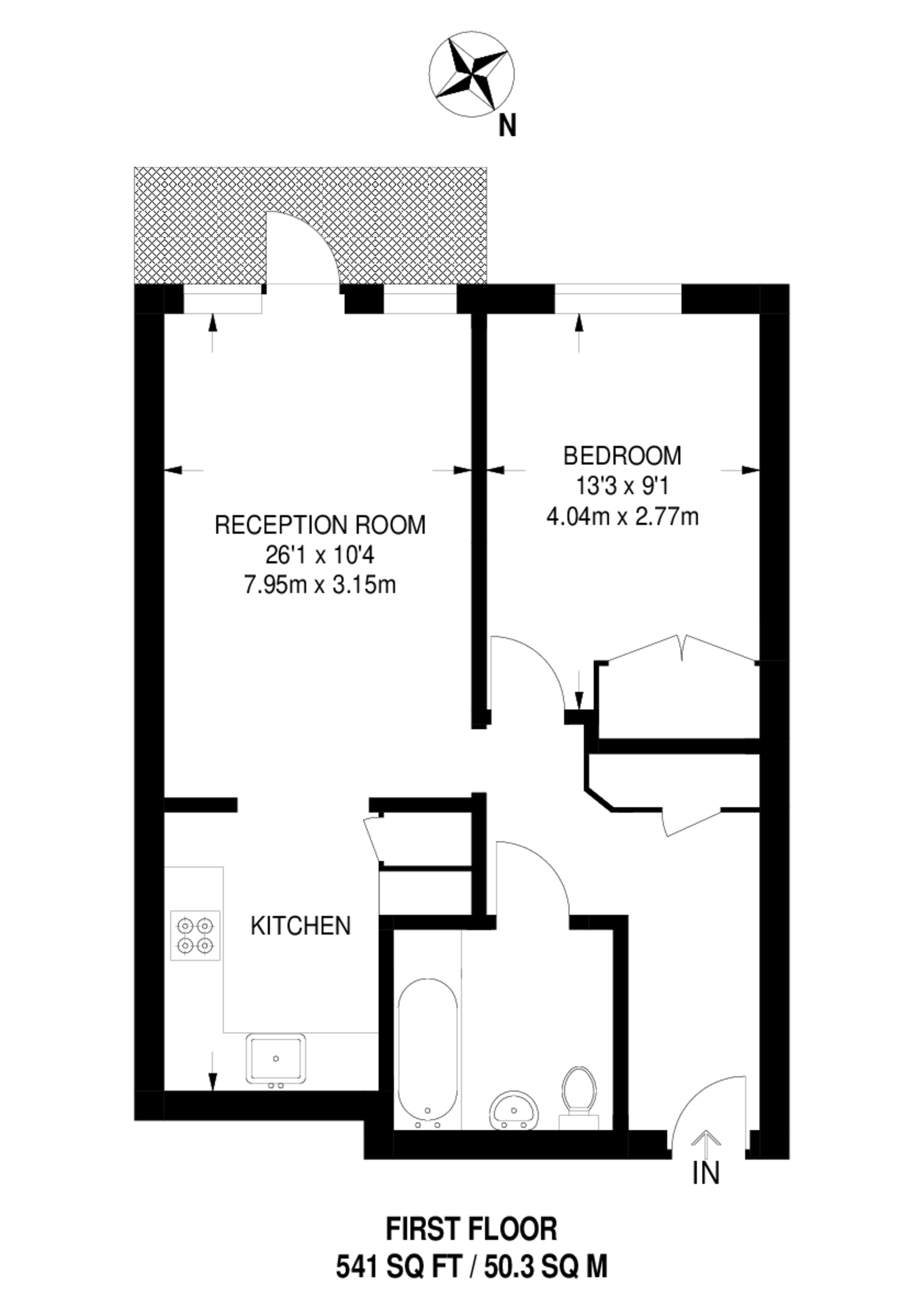 The Point, Plaistow floorplan