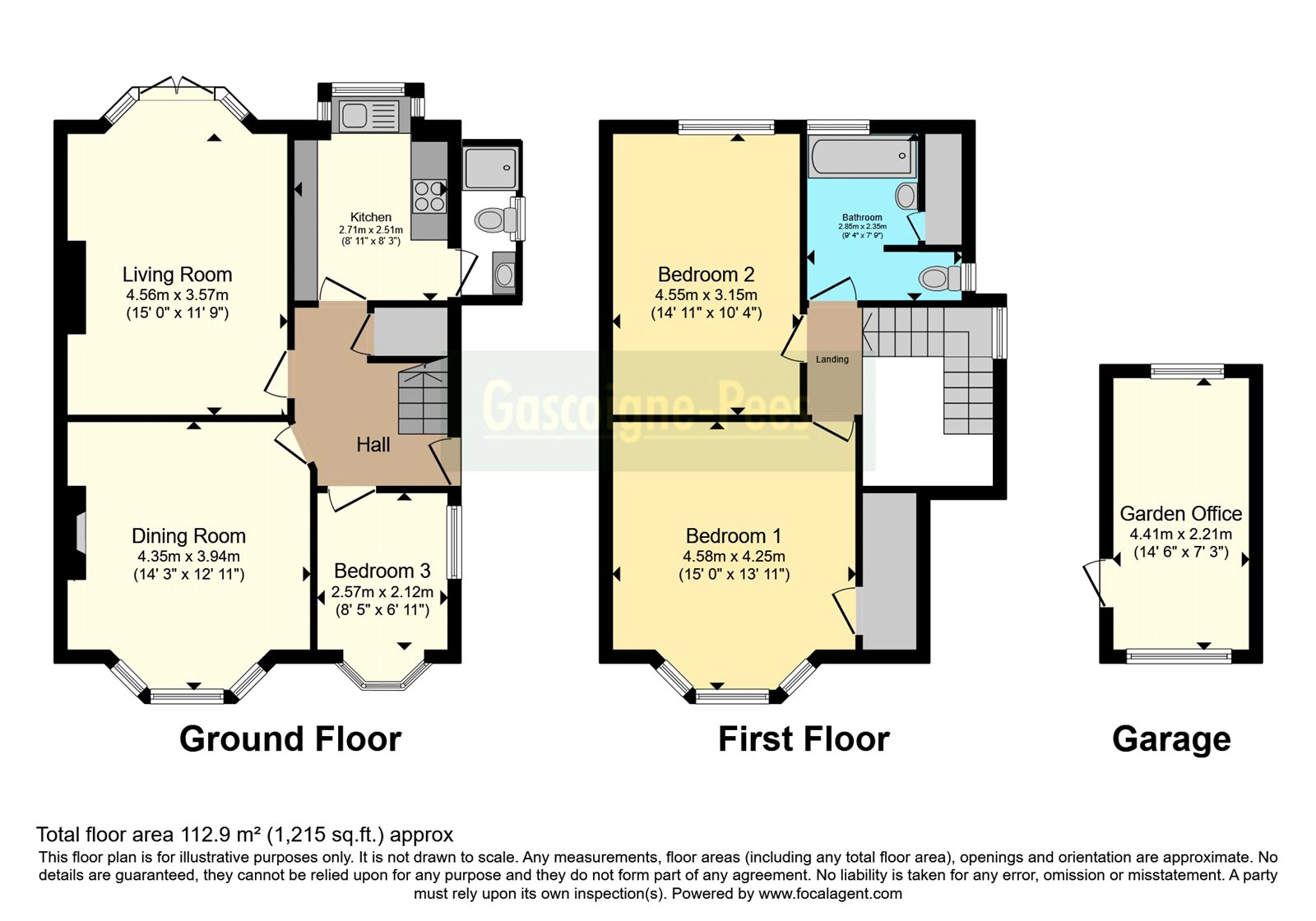 276, Malden Way, Surrey floorplan