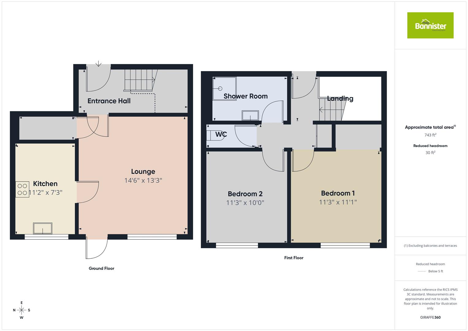 10, St. Lukes Court, Hull floorplan