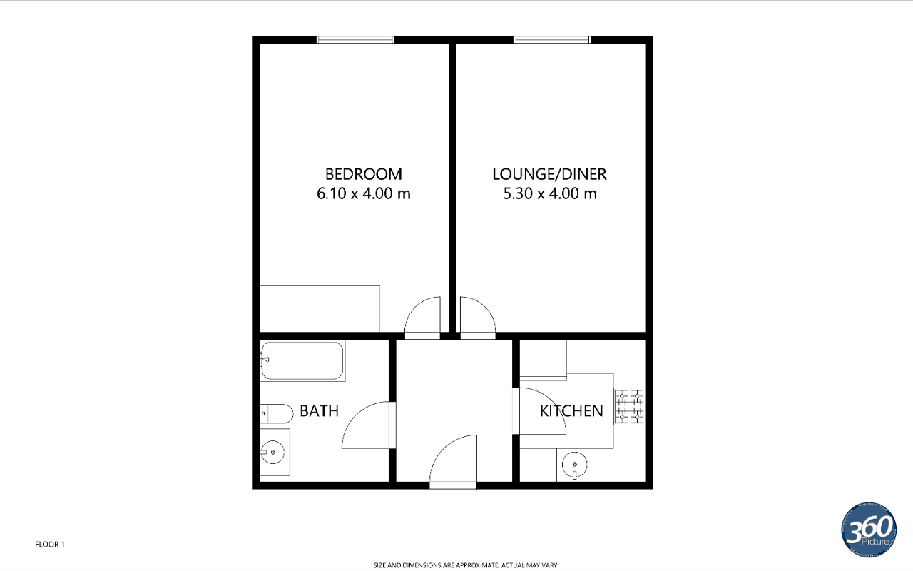 1 Bedrooms Flat to rent in Curlew Street, London SE1