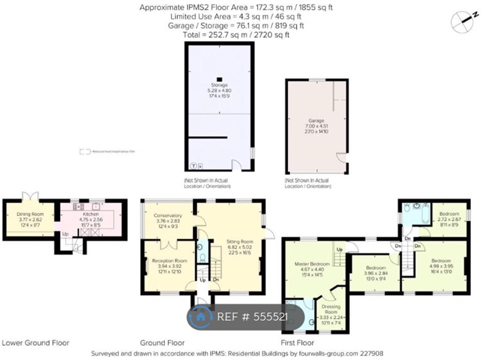 4 Bedrooms Detached house to rent in Sunningvale Avenue, Westerham TN16