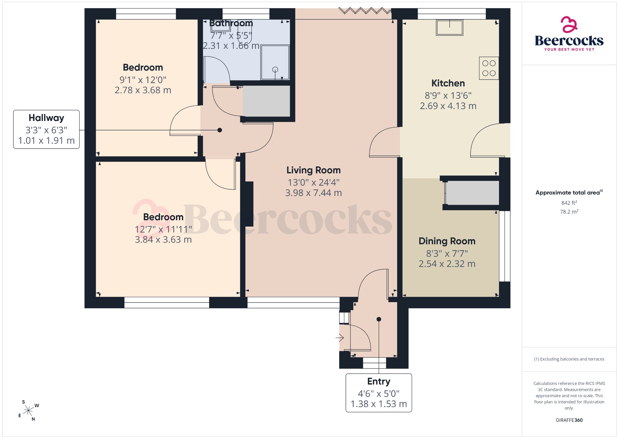 20 Albina Garth, Hedon, East Riding Of Yorkshire floorplan