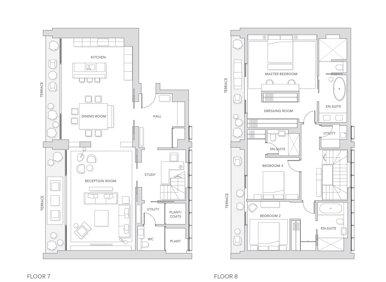 3 Bedrooms Flat for sale in Burlington Gate, 25 Cork Street, London W1S