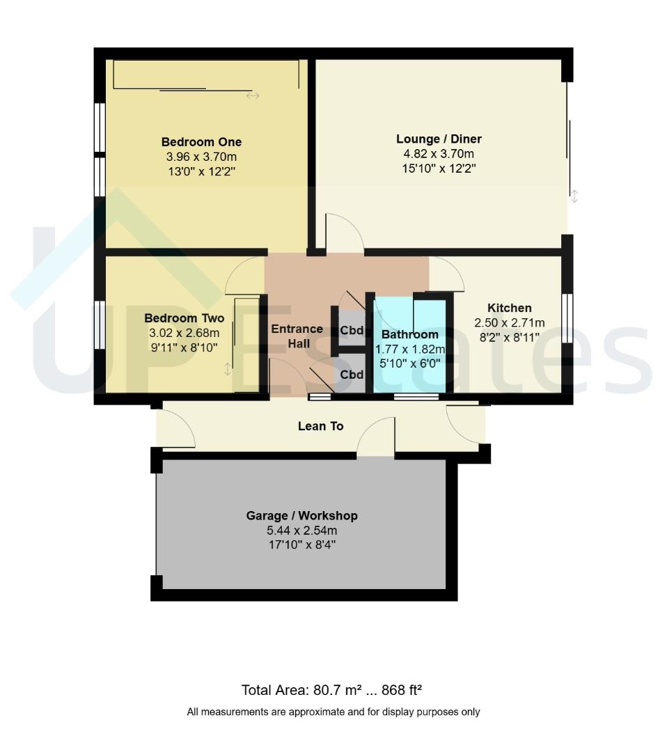 1, Marnhull Close, Coventry floorplan
