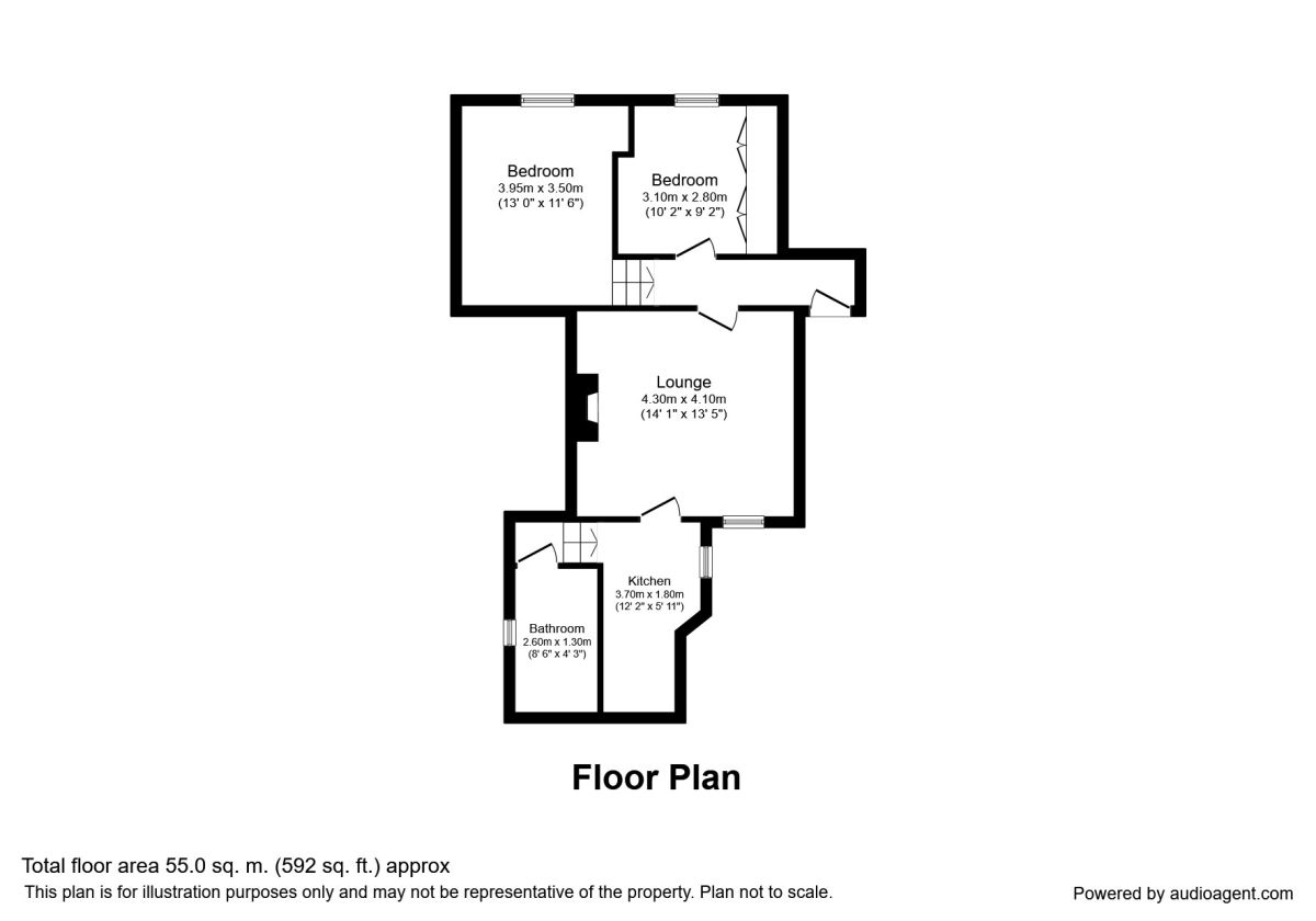 2 Bedrooms Flat to rent in Hawley Street, Sheffield S1