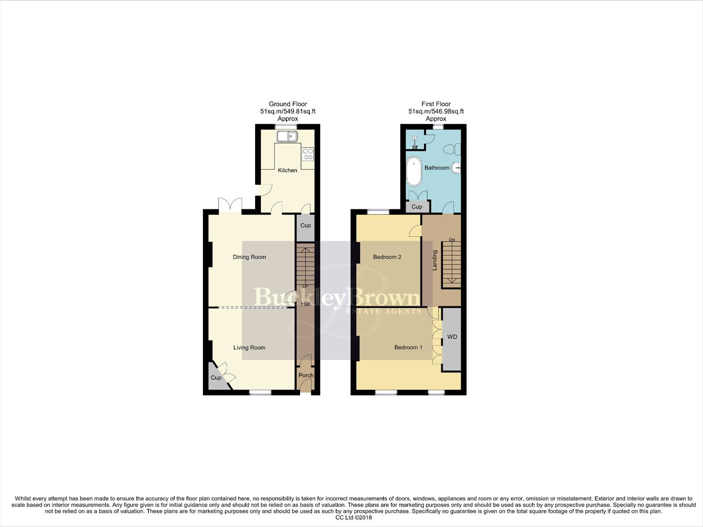41, Park Avenue, Mansfield floorplan