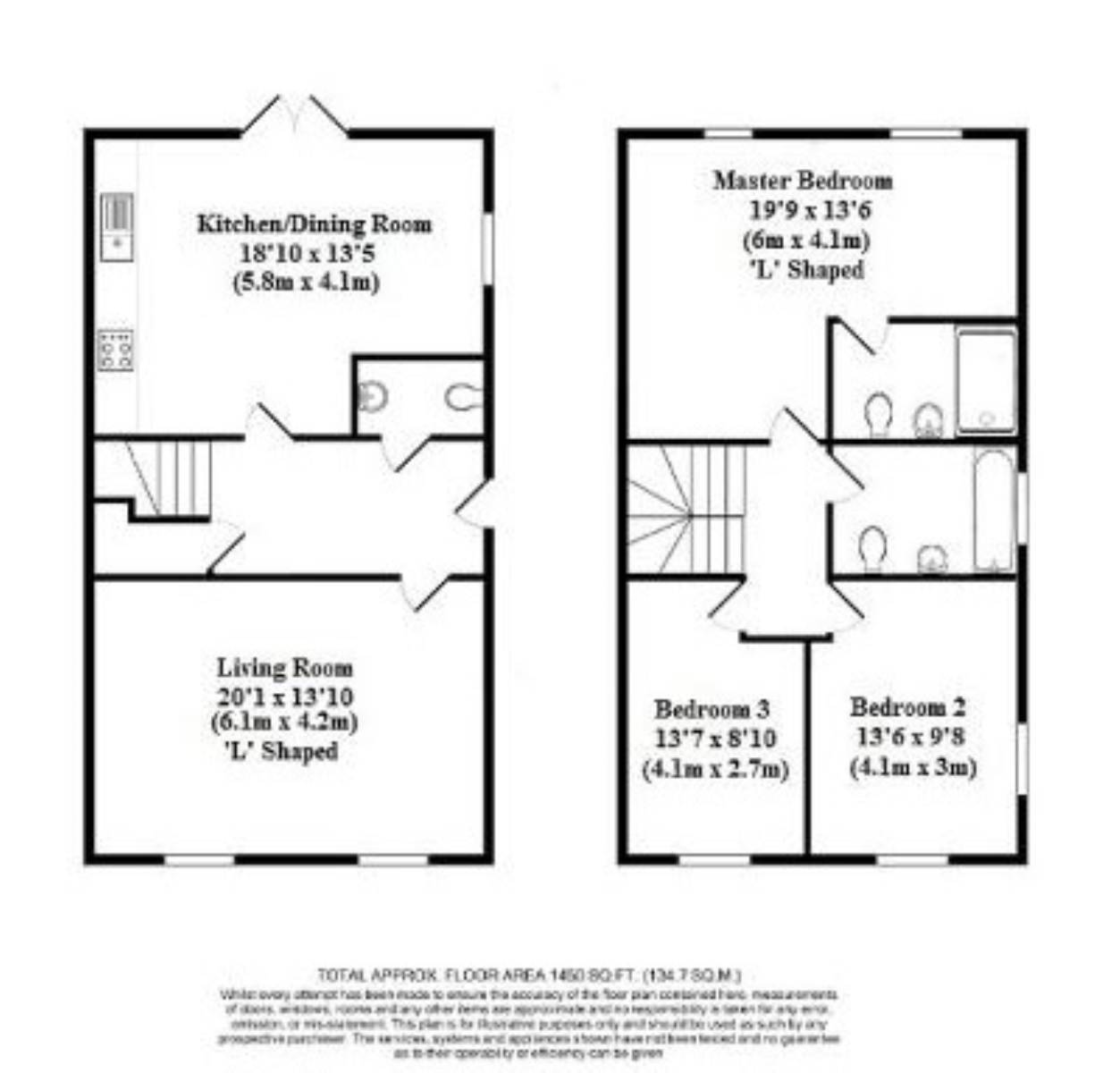 2, Burlington Mews, Slough floorplan
