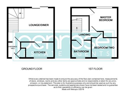 2 Bedrooms End terrace house to rent in Lucas Gardens, Luton LU3