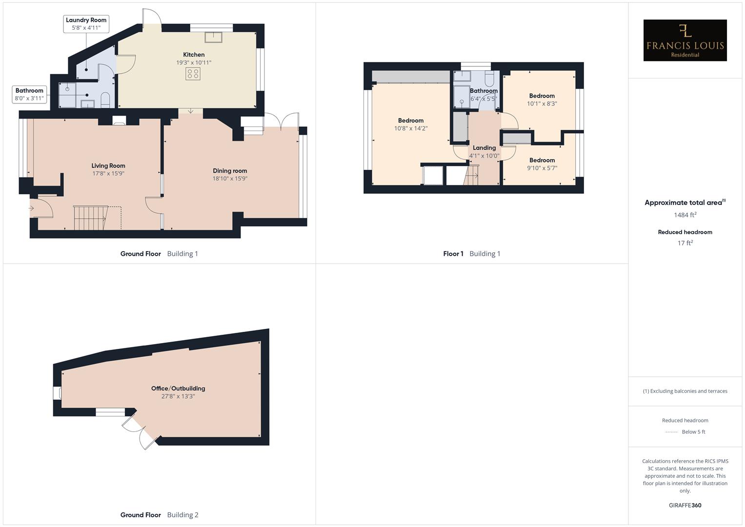 3, Dukes Orchard, Exeter floorplan