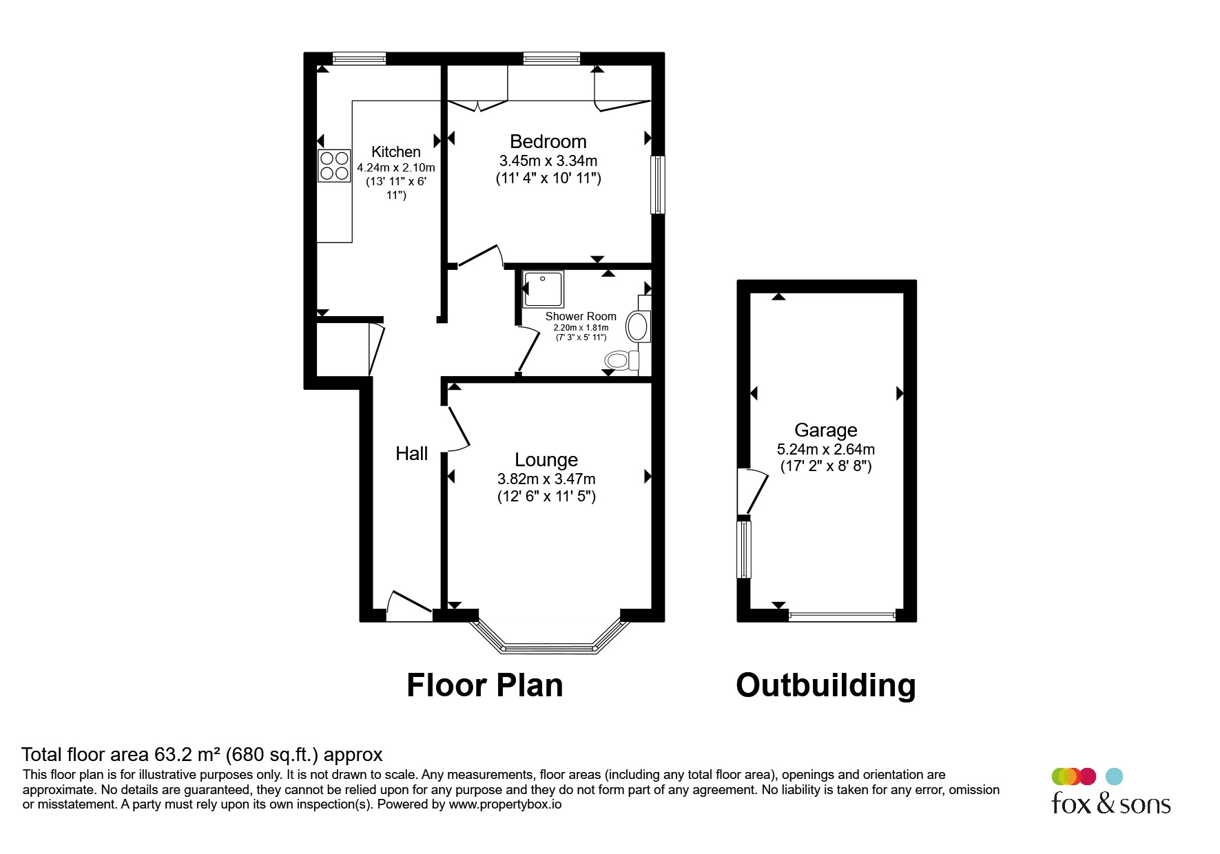 2B, Ophir Road, Portsmouth floorplan
