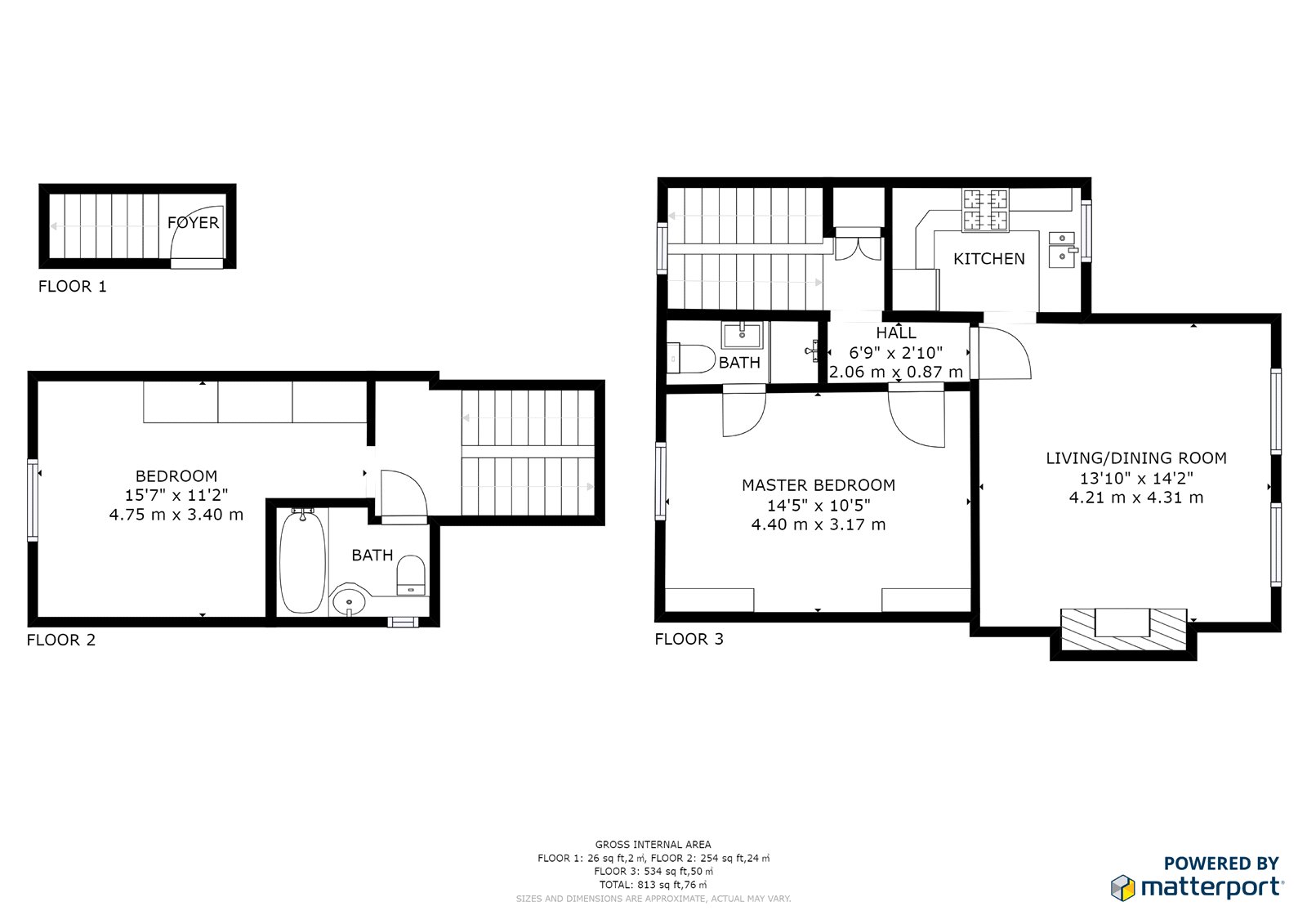 2 Bedrooms Flat to rent in West End Lane, South Hampstead NW6