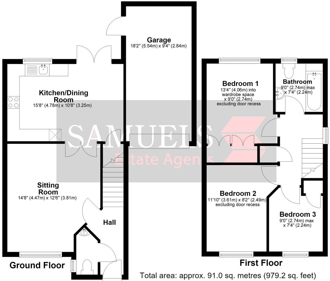 27, Ashclyst View, Exeter floorplan