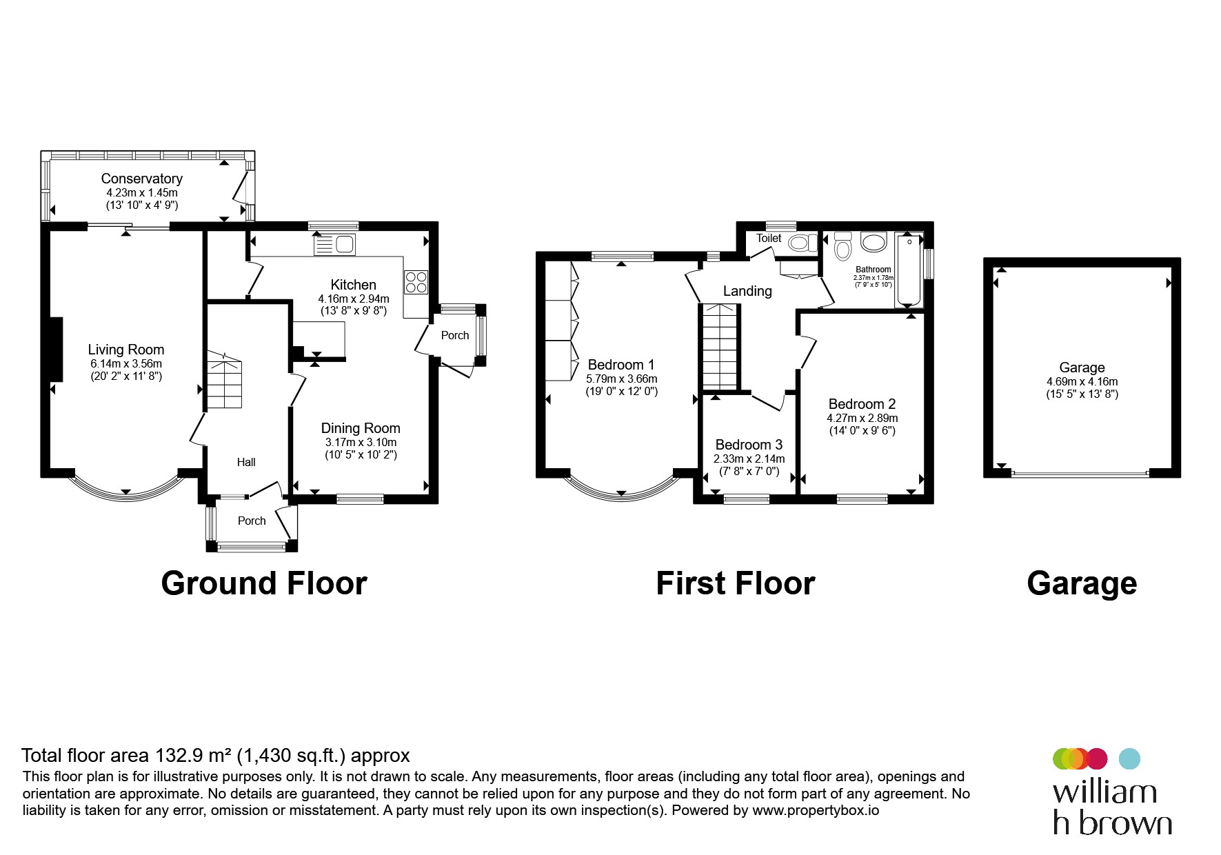 27, Allerton Grange Vale, Leeds floorplan