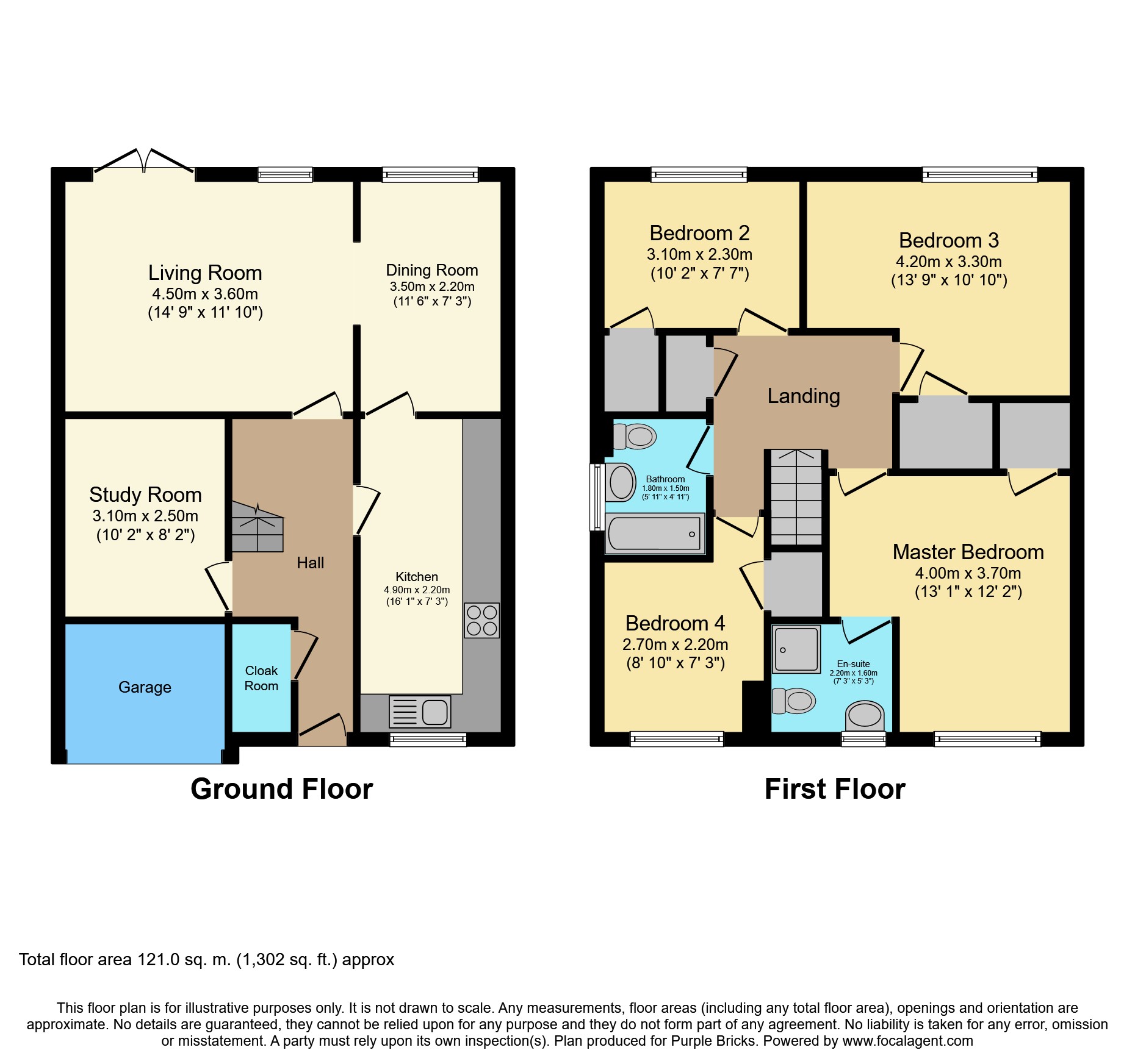 4 Bedrooms Detached house for sale in Ferndale Close, High Wycombe HP14