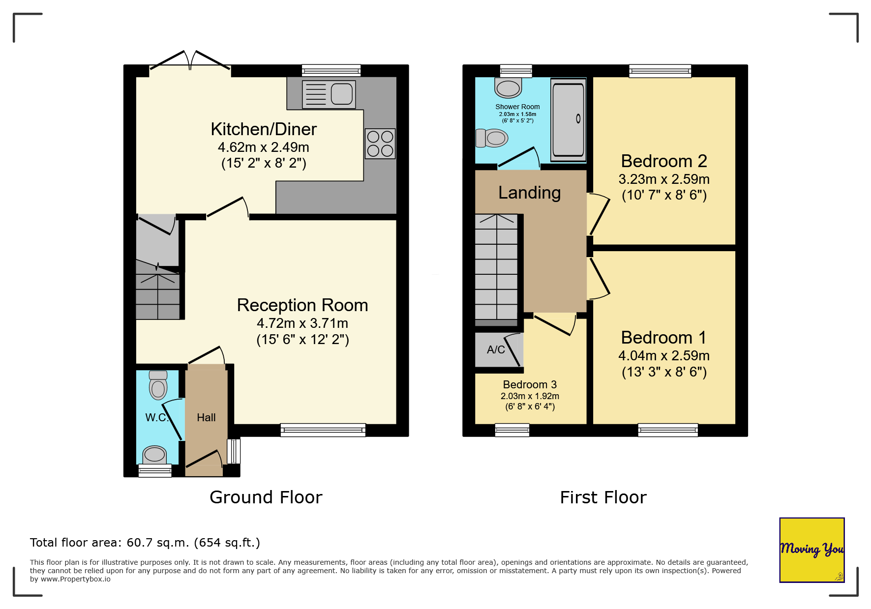76 Llys Ael Y Bryn, Swansea floorplan
