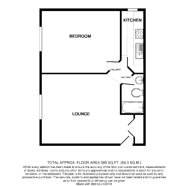 15, Morgan Close, Crewe floorplan